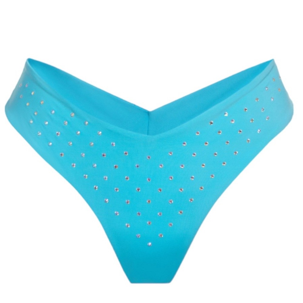 NWT Hurley x LoveShackFancy Skimpy Bikini Bottoms Size XL